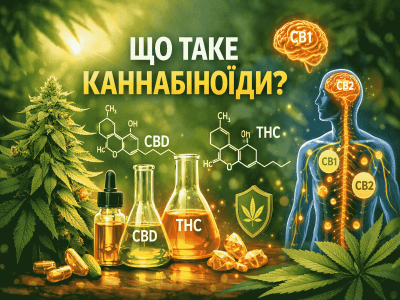 ЩО ТАКЕ КАННАБІНОЇДИ?