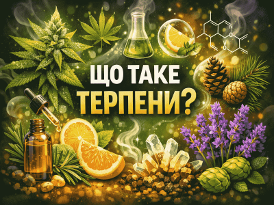 ЧТО ТАКОЕ ТЕРПЕНЫ?