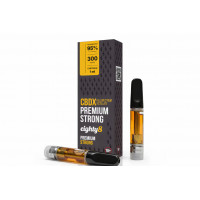 Картридж Eighty8 CBDX 95% Strong 1 ml
