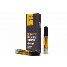 Картридж Eighty8 CBDX 95% Strong 1 ml