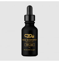 CBD ОЛІЯ 10% "BROAD SPECTRUM GOLD" (10 мл.)