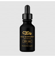 CBD ОЛІЯ 15% "BROAD SPECTRUM GOLD" (10 мл.)
