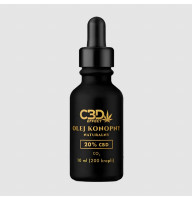 CBD ОЛІЯ 20% "BROAD SPECTRUM GOLD" (10 мл.)