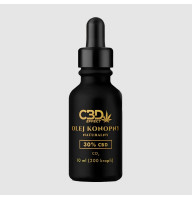 CBD ОЛІЯ 30% "BROAD SPECTRUM GOLD" (10 мл.)