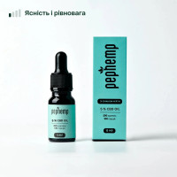 Олія CBD 5% М'ята 10 мл