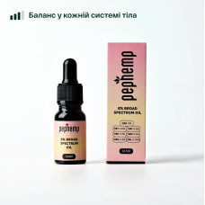 Олія CBD 8% Broad Spectrum 10 мл