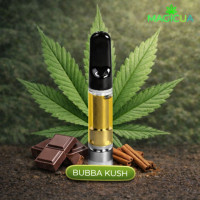 Картридж BUBBA KUSH - CANNADISS Organic Cannabinoids (1 мл)