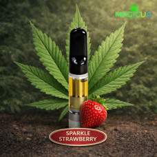 Картридж SPARKLE STRAWBERRY - CANNADISS Organic Cannabinoids (1 мл)