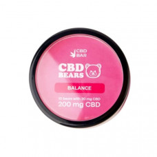 CBD мишки Balance 200 мг клубника