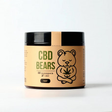 CBD желейные мишки 25 мг, 160 г