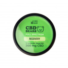 CBD Full Spectrum мишки Recovery 300 мг яблоко