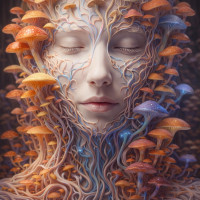 Споры грибов Psilocybe Cubensis — ‘Albino’ A+