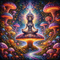 Споры грибов Psilocybe Cubensis - Cambodian