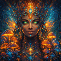 Спори грибів Psilocybe Cubensis - Colombian Rust Spore