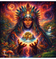 Спори грибів Golden Teacher - Psilocybe Cubensis