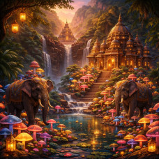 Спори грибів Psilocybe Cubensis - Malabar