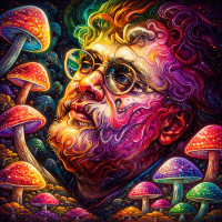 Споры грибов Psilocybe Cubensis — Mckennaii