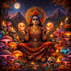 Спори грибів Psilocybe Cubensis - Mexicana