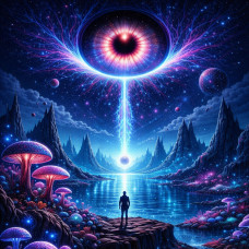 Спори грибів Psilocybe Cubensis - Orissa