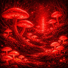 Спори грибів Psilocybe Cubensis - PF Redspore