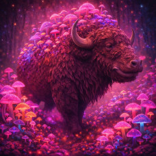 Спори грибів Pink Buffalo - Psilocybe Cubensis