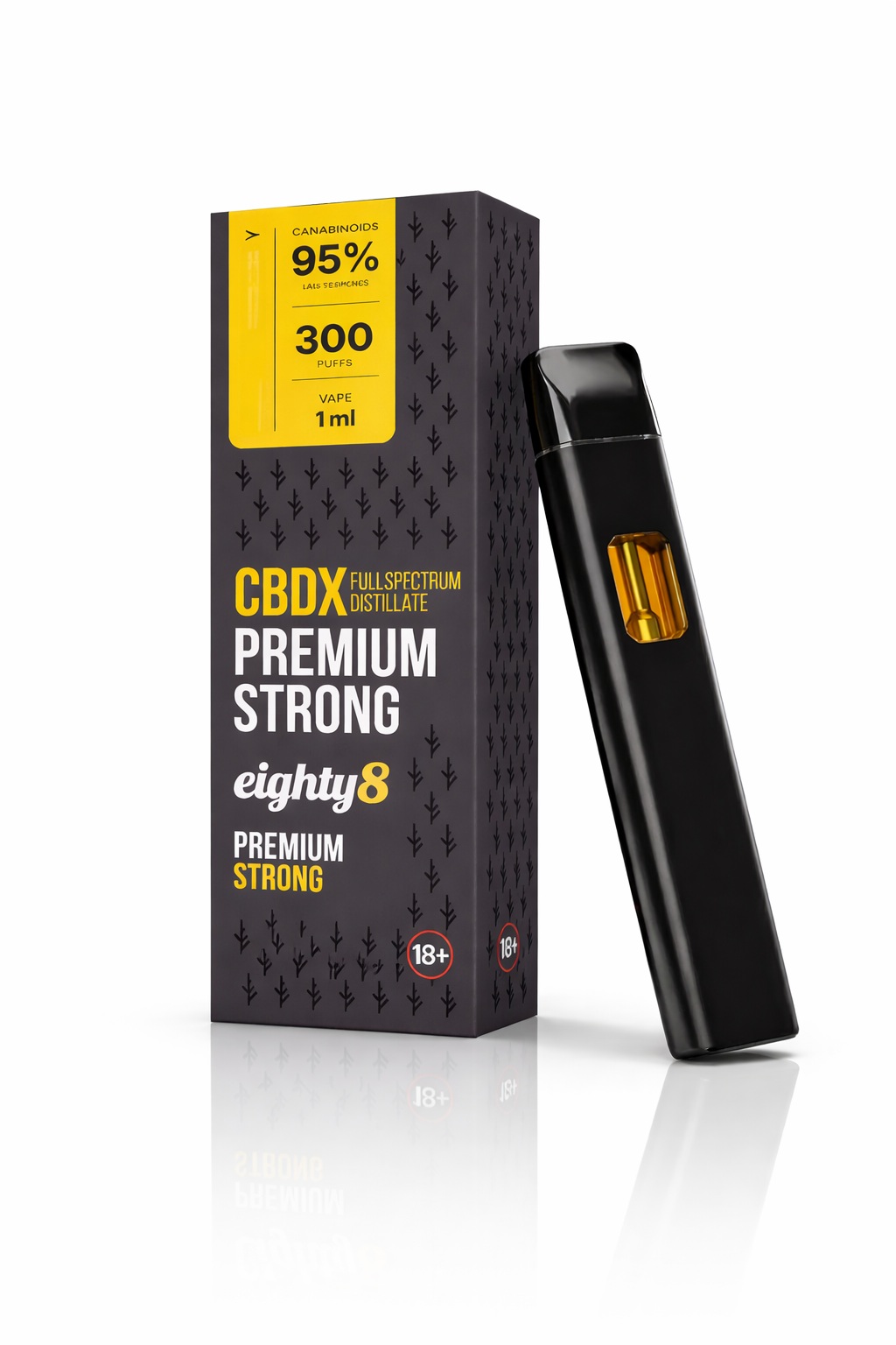CBDWAX【8g】90% コロラド産 Eighty8 CBDX Strong Вейп 1 мл ✓ Купити в Україні!
