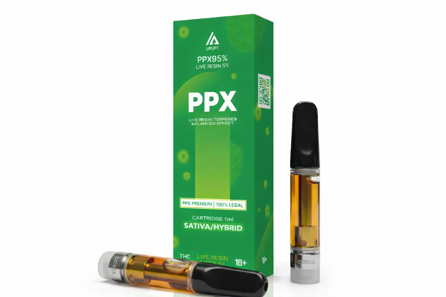 Картридж PPX Light 95% & Live Resin 5% ✔️ Купити в MagicUA