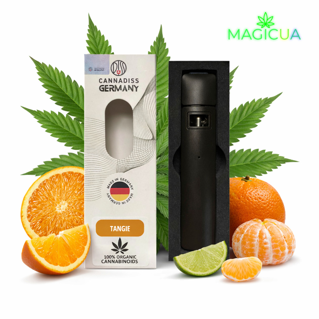 Вейп Cannadiss Tangie ТГК ✓ Magicua
